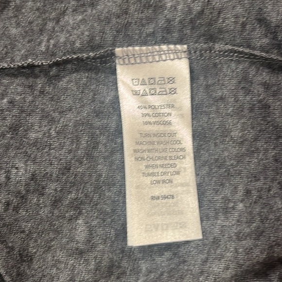 Willi Smith women’s crew neck 3/4 sleeve top size medium. - Picture 4 of 7